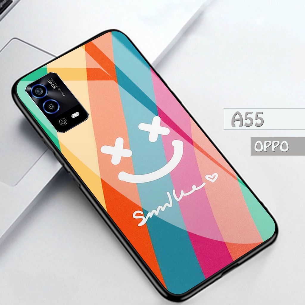 casing hp oppo a55 shopee