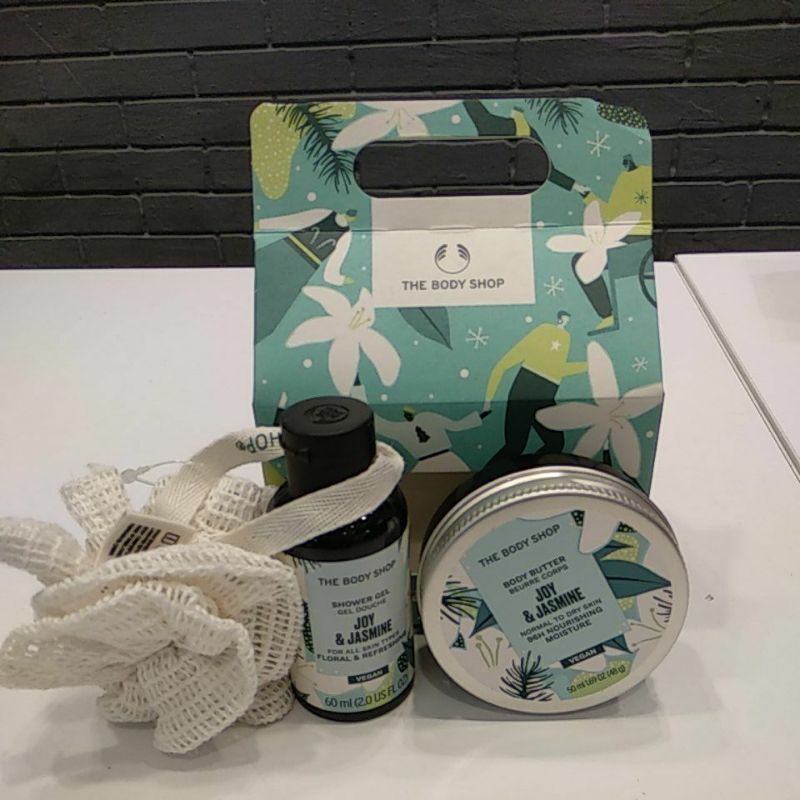 Jual gift the body shop Joy n Jasmine dan kindness and pear Shopee