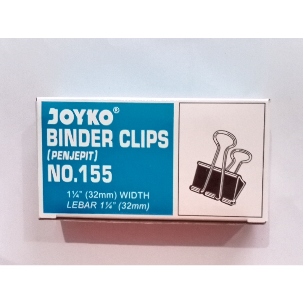 Jual Binder Clips No 155 Shopee Indonesia