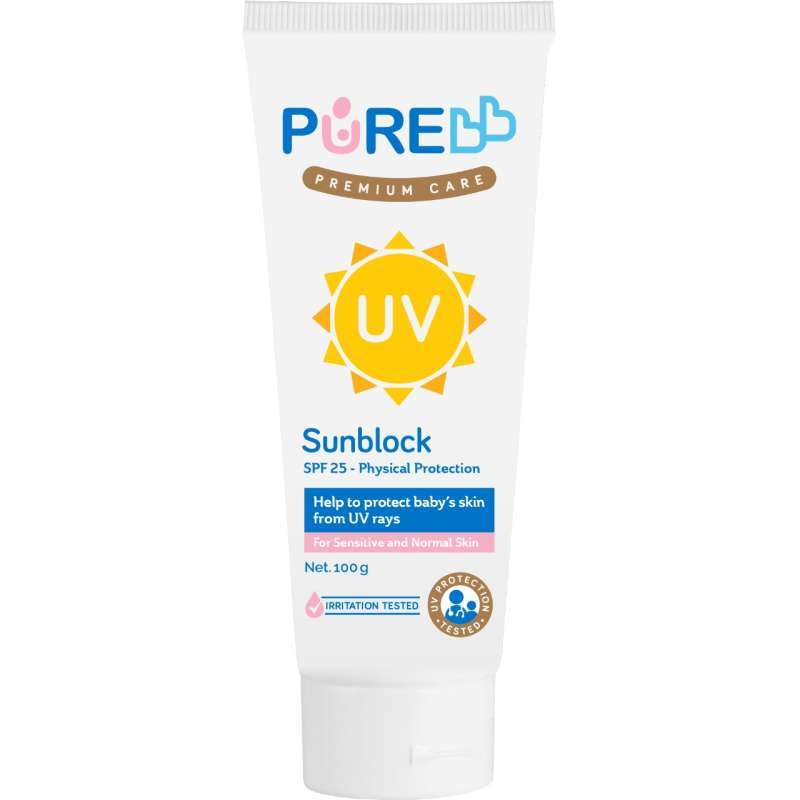 Sunscreen store untuk baby