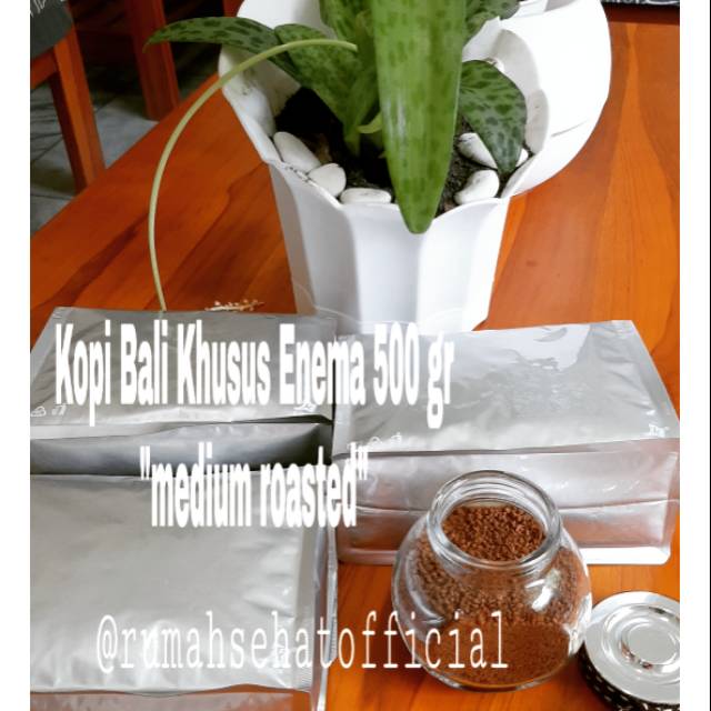 Jual KOPI ENEMA BALI Medium Roasted/Light Roasted | Shopee Indonesia