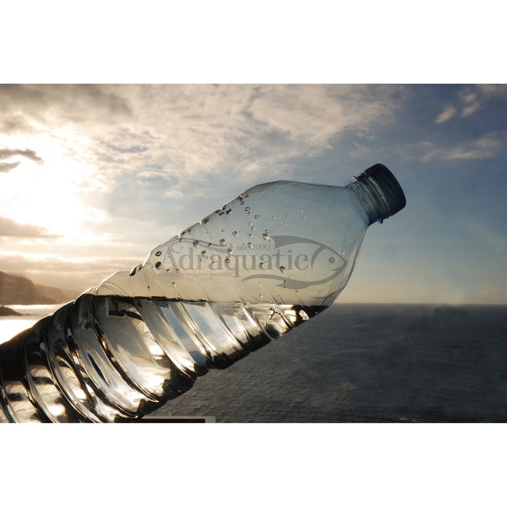 Jual AIR LAUT MURNI ASLI 1 LITER AQUARIUM AQUASCAPE SALT WATER Shopee