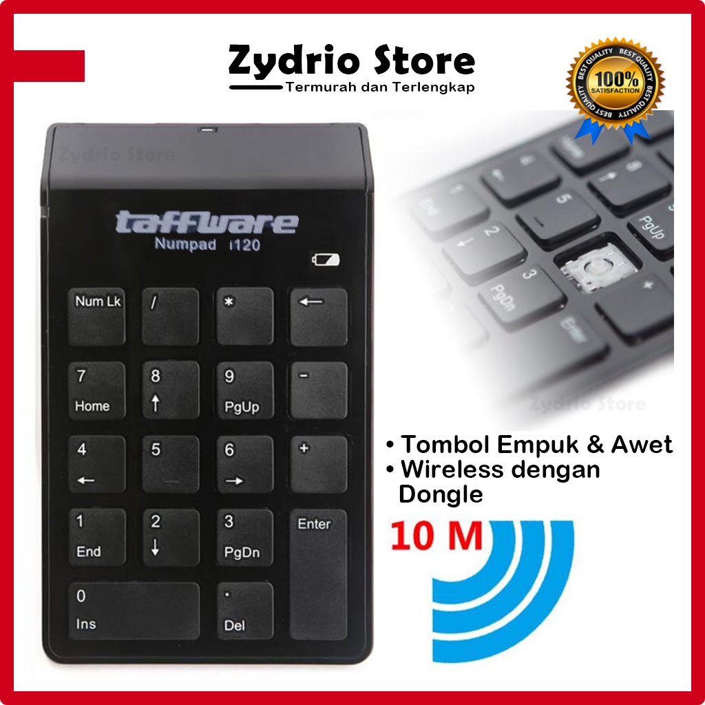Jual Keyboard Number Pad Terlengkap & Harga Terbaru Agustus 2026 ...