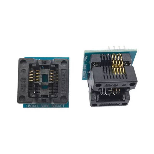 Jual Soket Adapter IC SOIC8 SOP8 to DIP8 SMD 150ml 150mil utk Flash ...