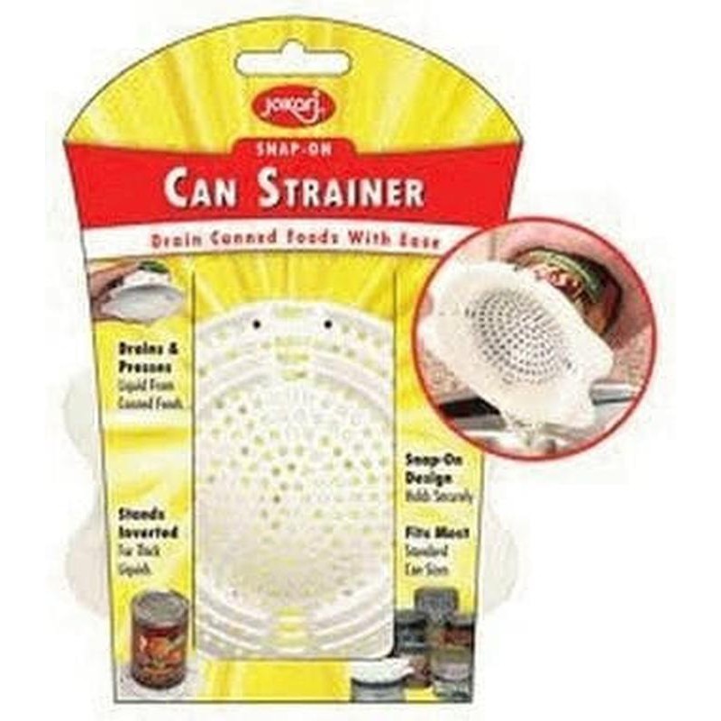 Jual Dijual Can Strainer ( Drain Canned Foods with Ease ) | Shopee ...