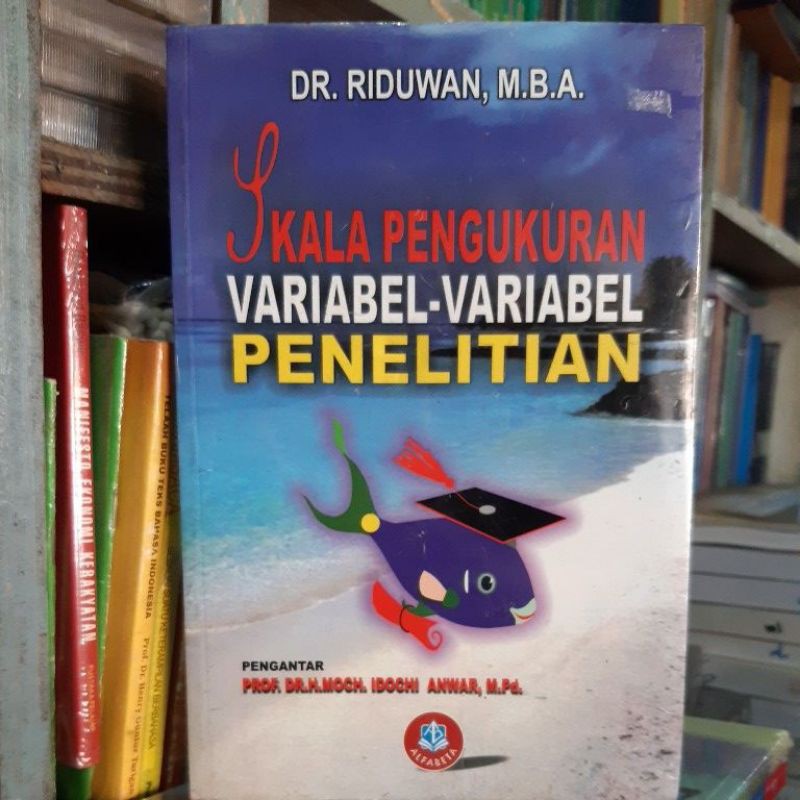 Jual Skala Pengukuran Variabel Variabel Penelitian Shopee Indonesia