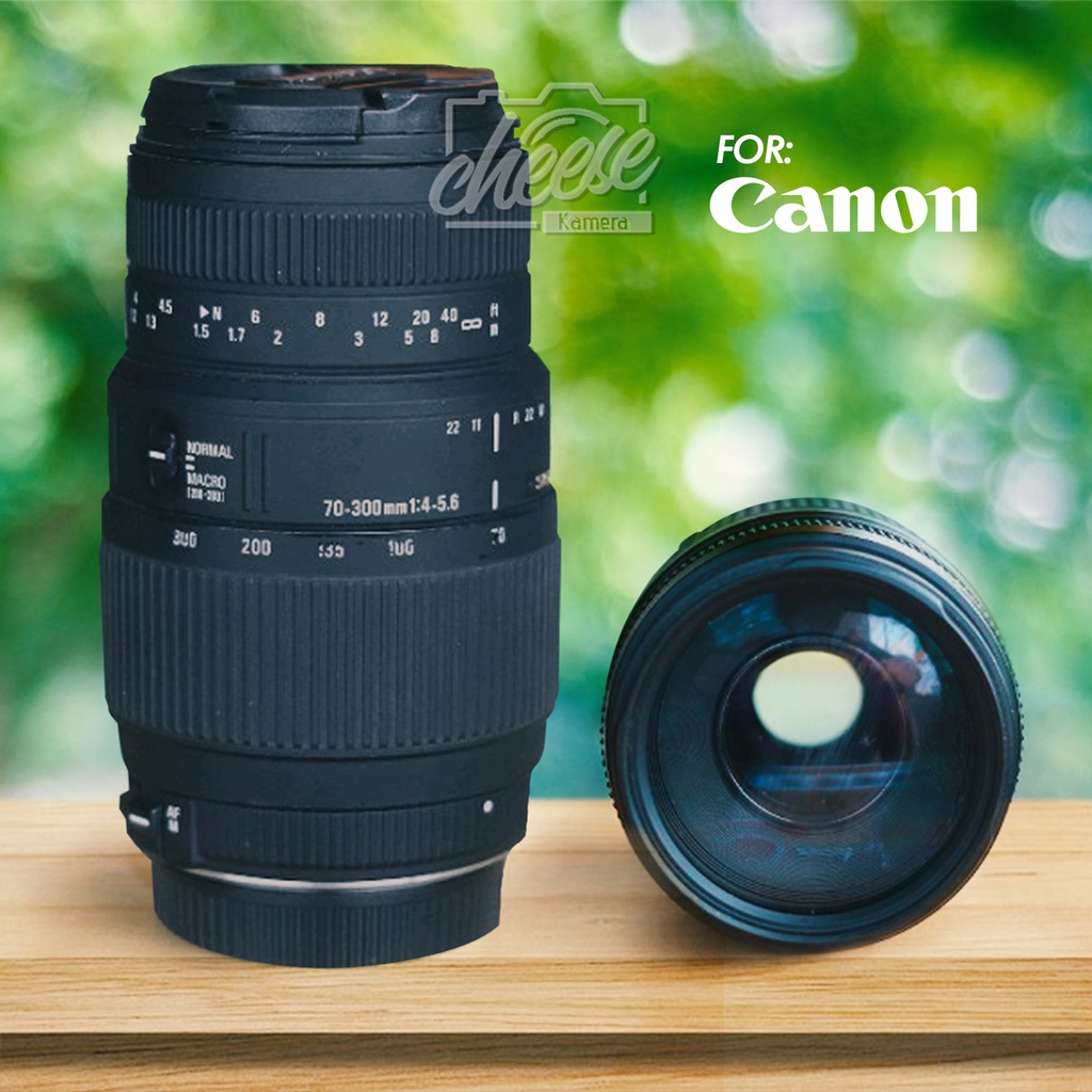 Jual LENSA TELE SIGMA DG 70300 FOR CANON MULUS AUTOFOKUS CEPAT