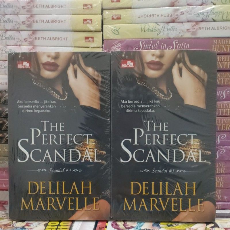 Jual novel the perfect scandal - delilah marvelle /original | Shopee ...