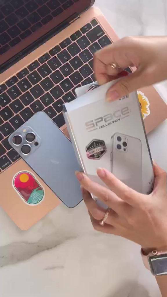 Jual !!PREMIUM!! SPACE CLEAR CASE MILITARY DROP ANTI YELLOWING FOR ...