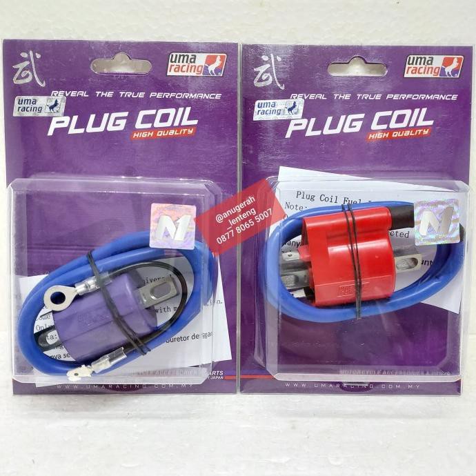 Jual Coil / Plug Coil Uma Racing for Injection & Non Injection
