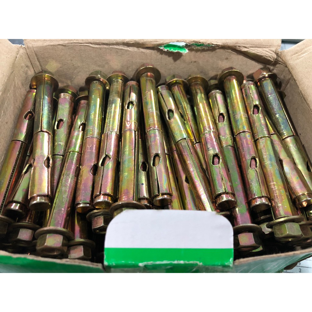 Jual Dynabolt Dinabolt 10 mm panjang 100 mm | Shopee Indonesia