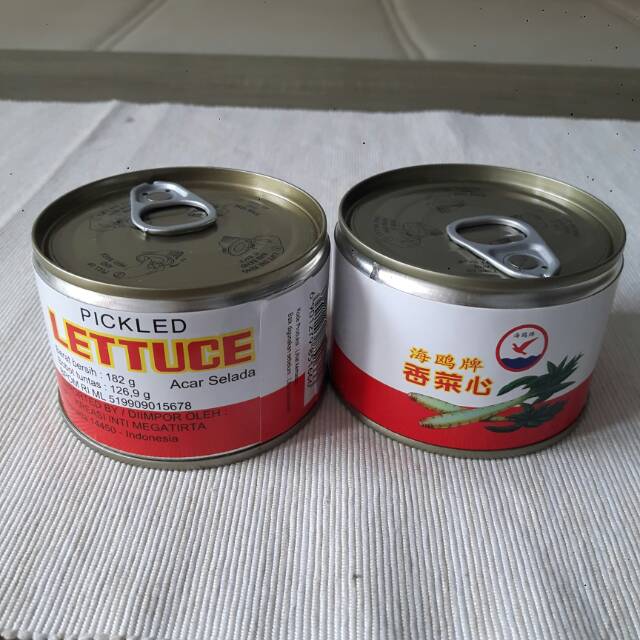 Jual Tts Pickled Lettuce Acar Selada Shopee Indonesia