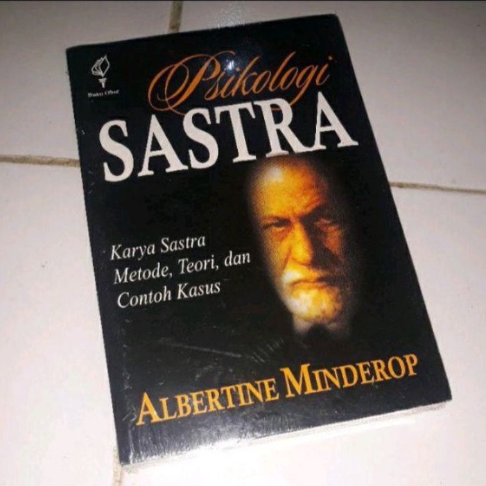 Jual Buku Psikologi Sastra: Karya, Metode, Teori, Dan Contoh Kasus ...