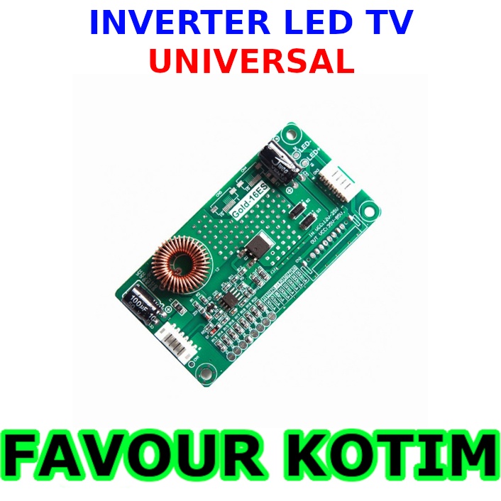 Jual INVERTER BACKLIGHT LED TV DRIVER INVERTER UNIVERSAL FVKOTIM ...