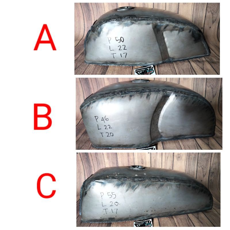 Jual Tangki Custom Caferacer Tangki Caferacer Tangki VinRacer Tangki ...