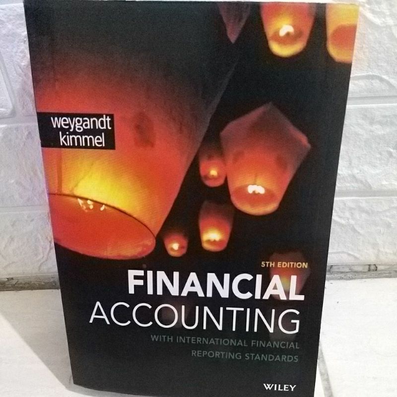 Jual Financial Accounting Ifrs 5 Th Edition Kieso | Shopee Indonesia