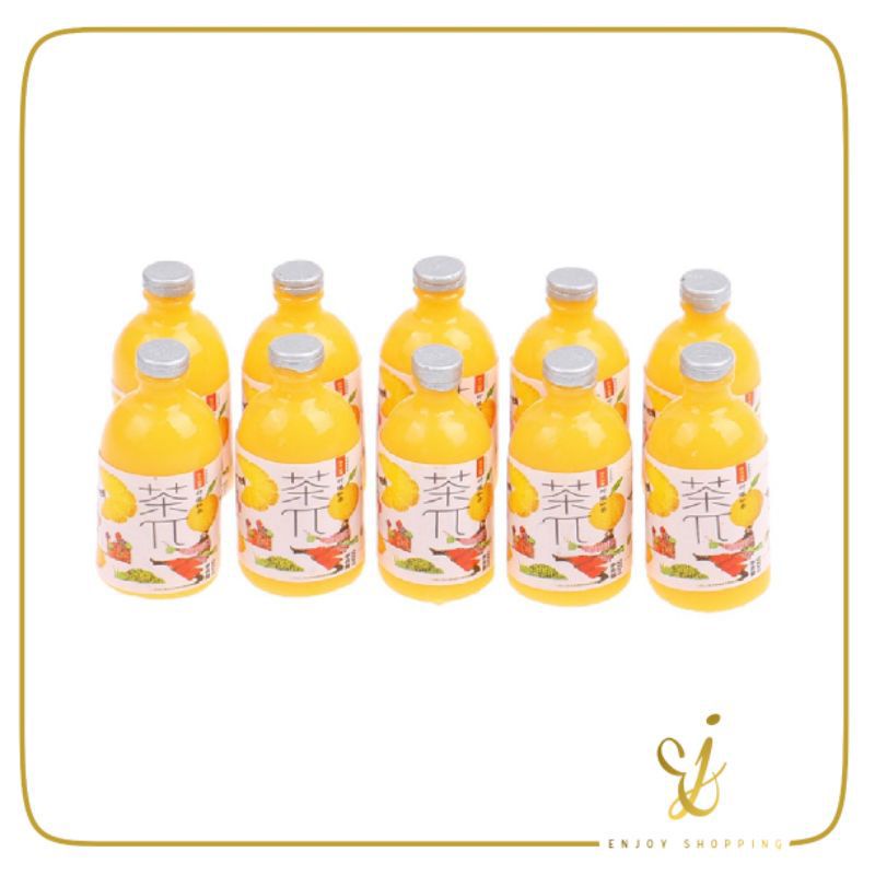Jual Miniature Botol juice 1:12 gantungan panjangan | Shopee Indonesia