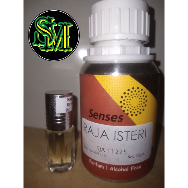 Jual Bibit Parfum Murni RAJA ISTERI Kode Produksi : SJA 11225 (SENSES ...