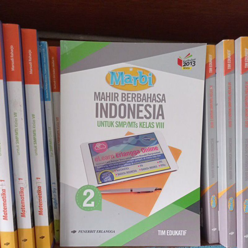 Jual Buku Mahir Berbahasa Indonesia Untuk Smp Mts Kelas 8 Penerbit