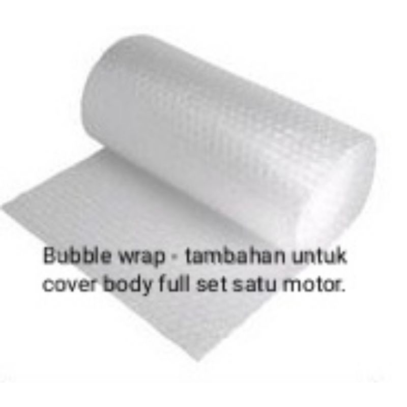 Jual Babble wrap - tambahan untuk packing cover body bahan rentan ...