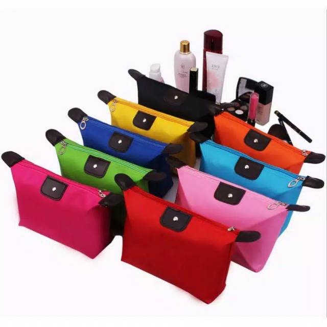 Dompet Kosmetik Serbaguna Polos