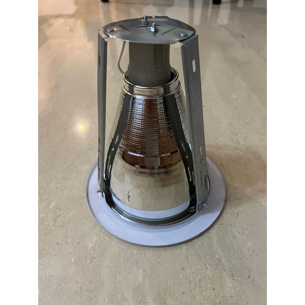 Jual KAP ARMATUR FITTING RUMAH LAMPU DOWNLIGHT DOWN LIGHT INBOW TANAM ...