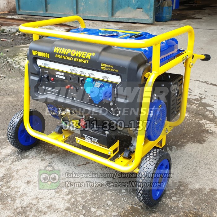 Jual Genset / Generator Winpower 7000 Watt, Electric Starter (WP10000E ...