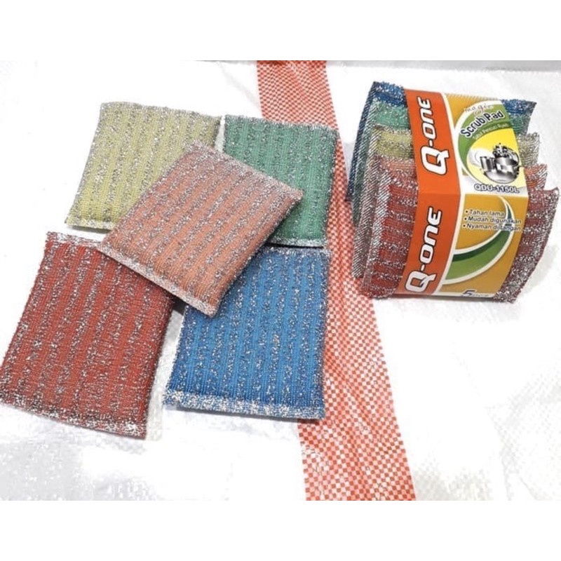 Jual BISA COD - 1 PCS WARNA WARNI SABUT SPON BUSA KAWAT PENCUCI AJAIB ...