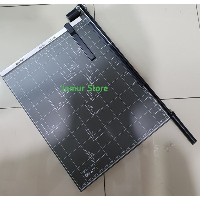 Jual Alat Pemotong Kertas Paper Cutter Pcc A3r Pemotong Kertas