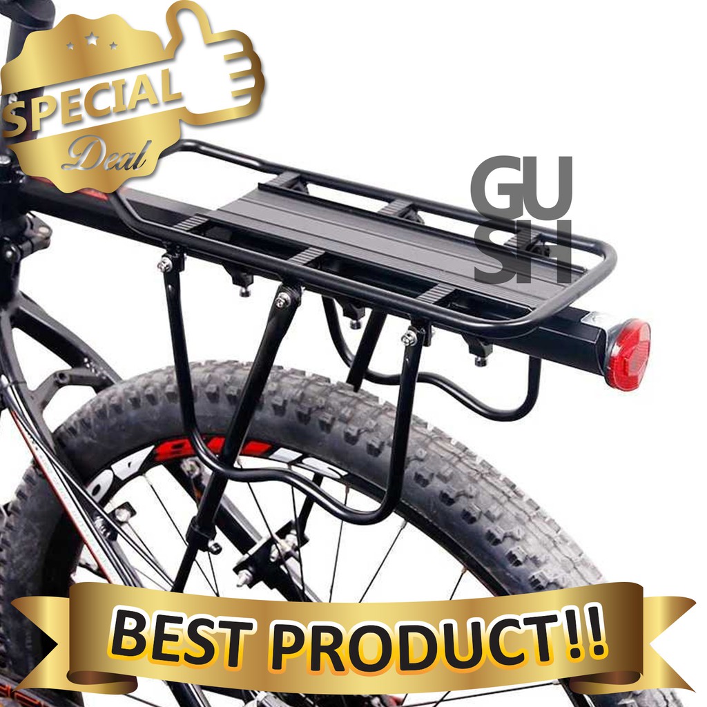 Jual Boncengan Sepeda Universal - Luggage Carrier Rear Rack - RCK-103 ...