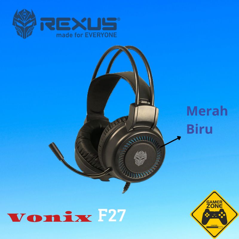 Jual Rexus Vonix F27 Headset Gaming F 27 | Shopee Indonesia