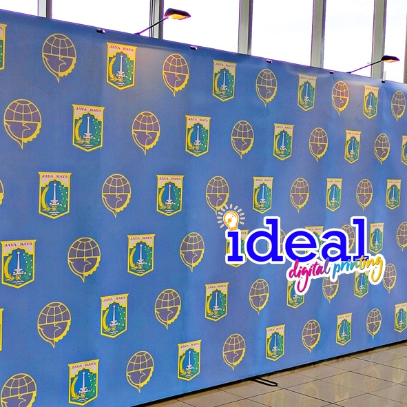 Jual Backwall, Backdrop Pameran, Backdrop portable modul 3x8 (Lebar ...