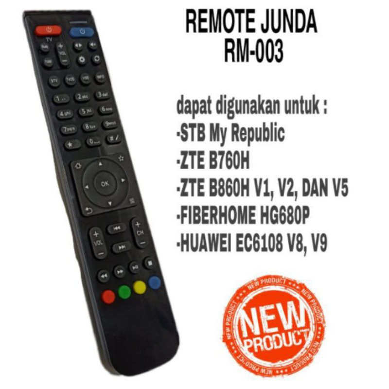 Jual Remot Remote Stb Set Top Box Usee Tv Junda Rm Universal Multi Shopee Indonesia