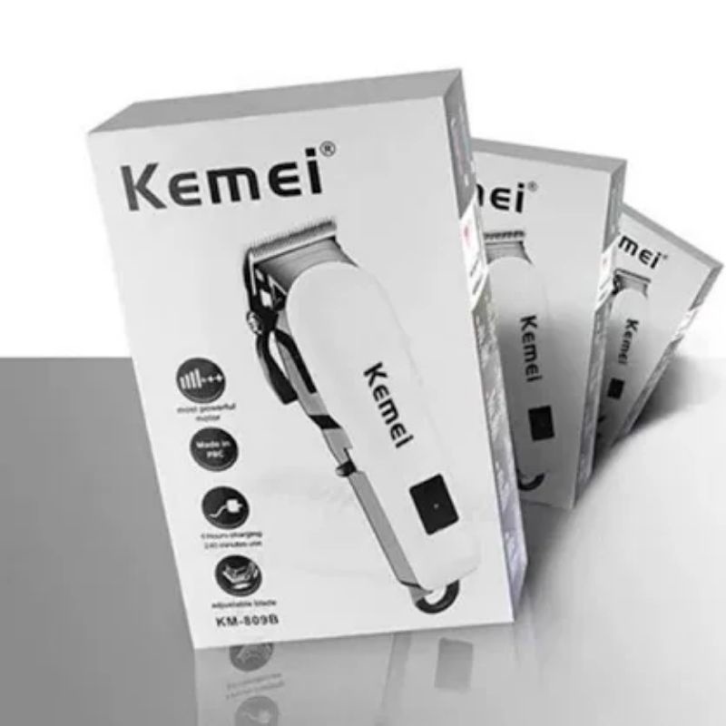 Jual Mesin Potong Rambut Kemei Rechargeable Alat Cukur Rambut Kemei Km