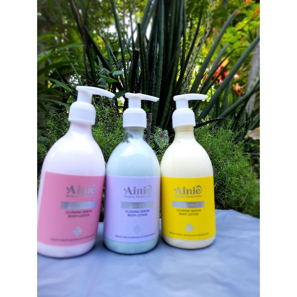 Jual Handbody Ainie Original/ Body Lotion Aini 300 Ml Shopee Indonesia