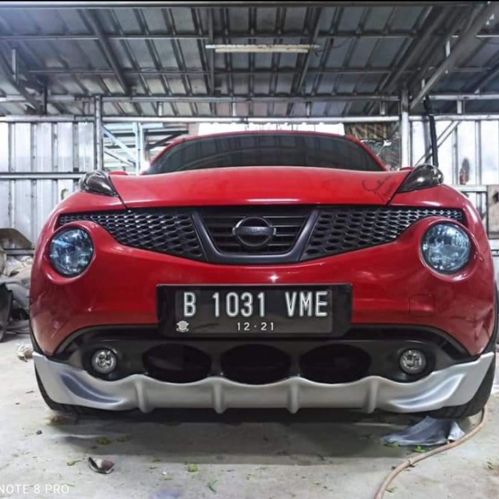 Jual Sparepart Mobil Bodykit Nissan juke bodikit juke body kit juke bahan bodykit duraflex