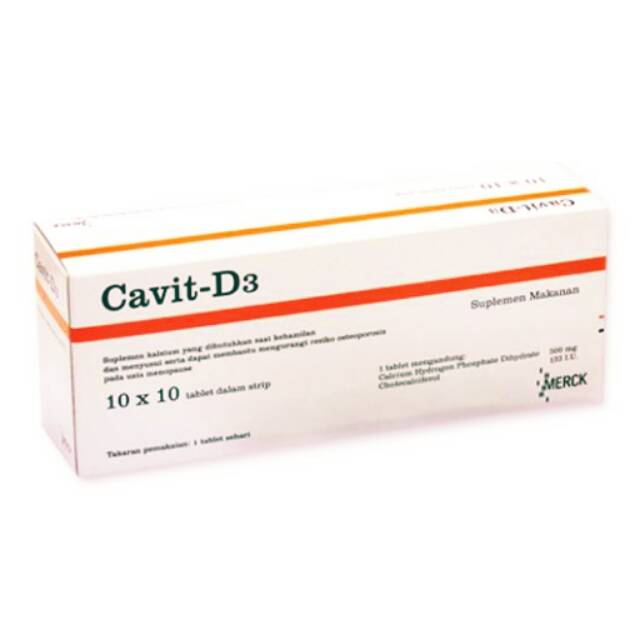Jual Cavit D3 tablet | Shopee Indonesia