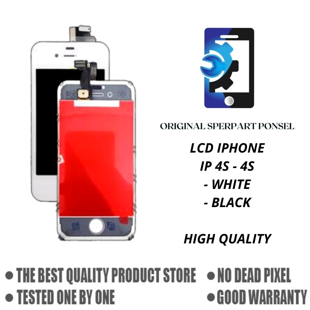 Jual LCD IP4S - IP 4S FULLSET TOUCHSCREEN | Shopee Indonesia