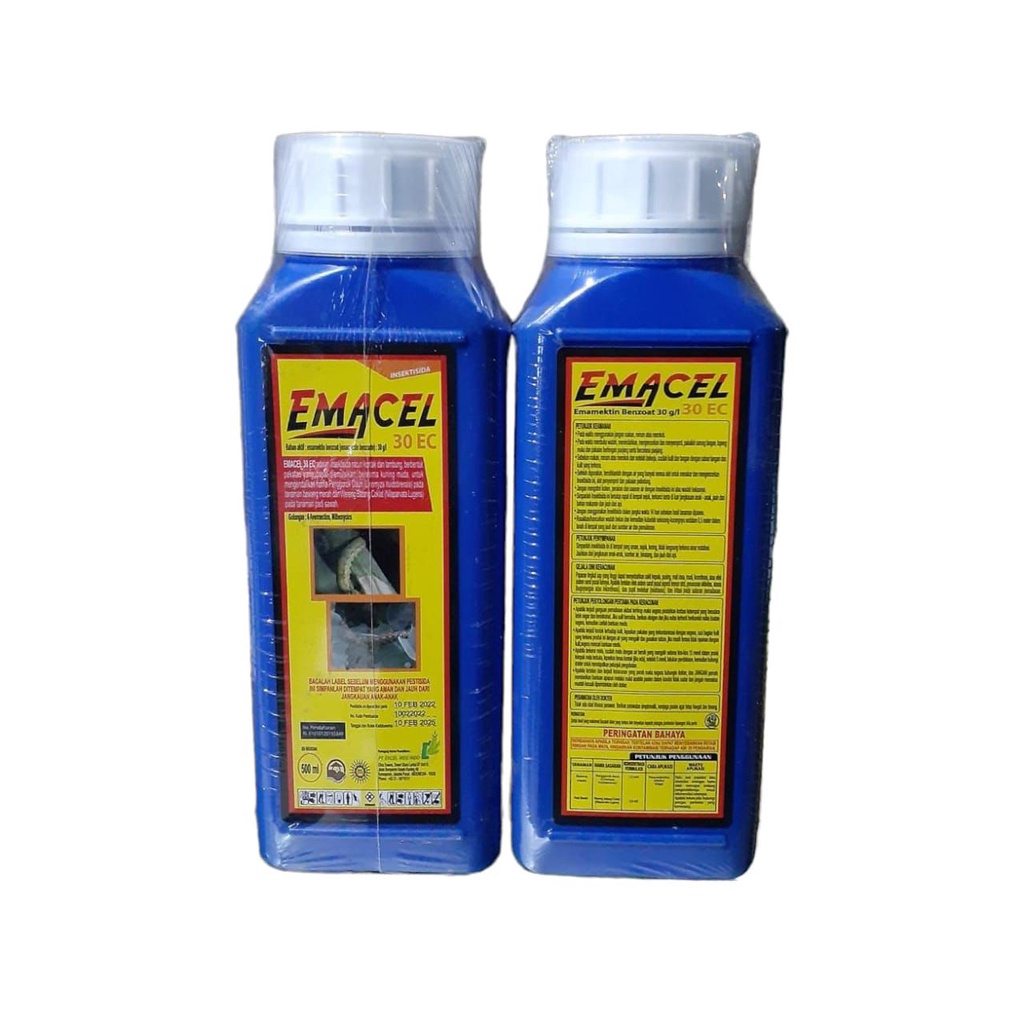 Jual Emacel 30 EC 500ml Insektisida Emamektin Benzoat 30 g/l ...