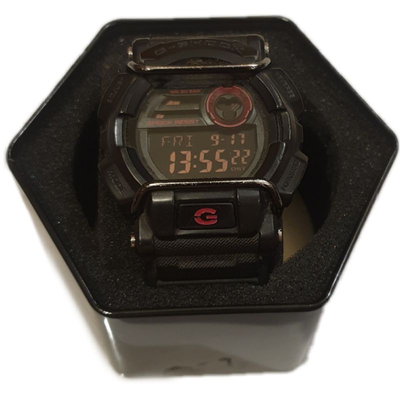 G SHOCK SINCE 1983 SHOCK RESIST W.R. 20 BAR JAM TANGAN