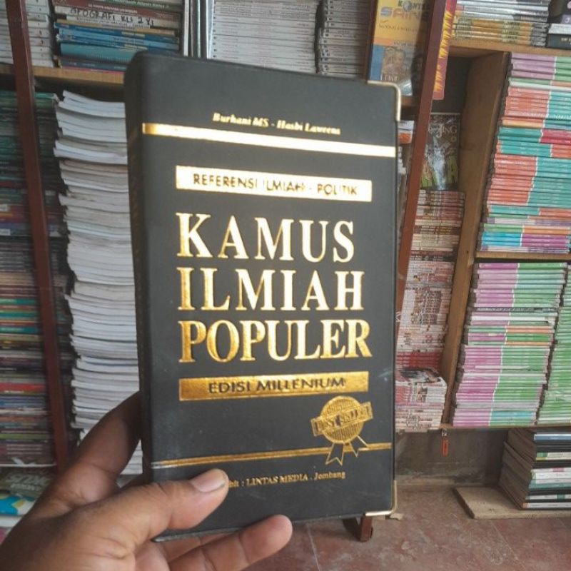 Jual Kamus Ilmiah Populer Edisi Millenium Penerbit Lintas Media Jombang Shopee Indonesia 3333