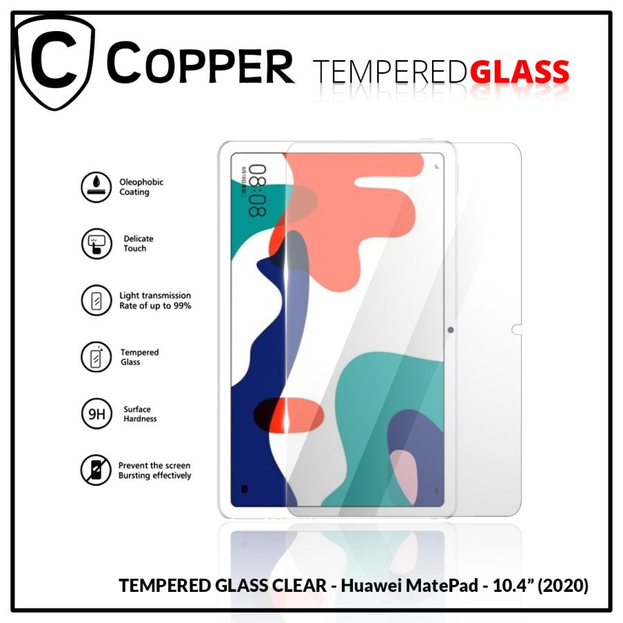 Avizar - Pellicola Huawei Matepad T8 Protezione Vetro Temperato Trasparente - Foto 7