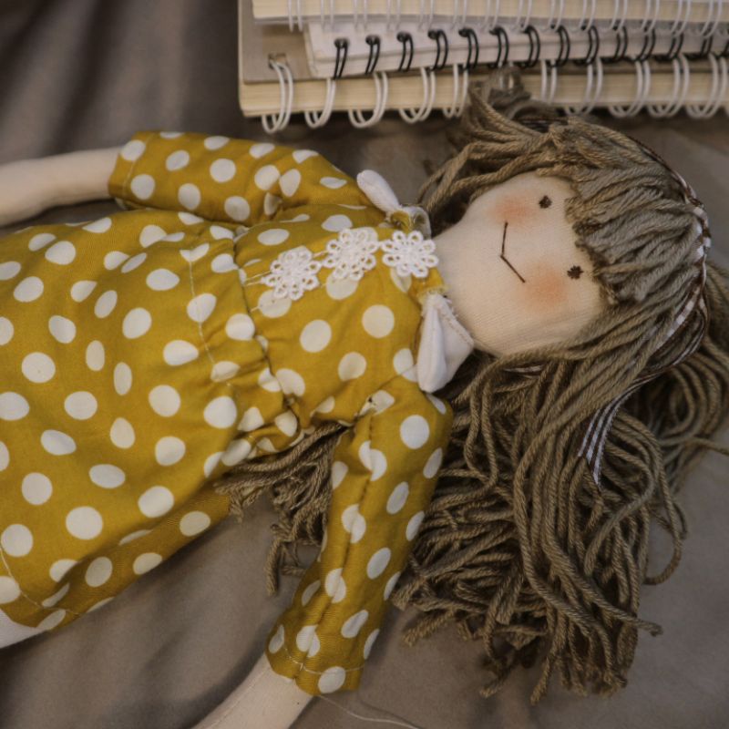 Jual Rag Doll Custom 30cm | Customize Boneka Kain Bebas Request ...