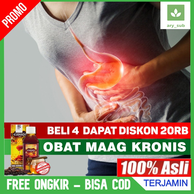 Jual Obat Maag Kronis Asam Lambung Gerd Mual Perut Kembung