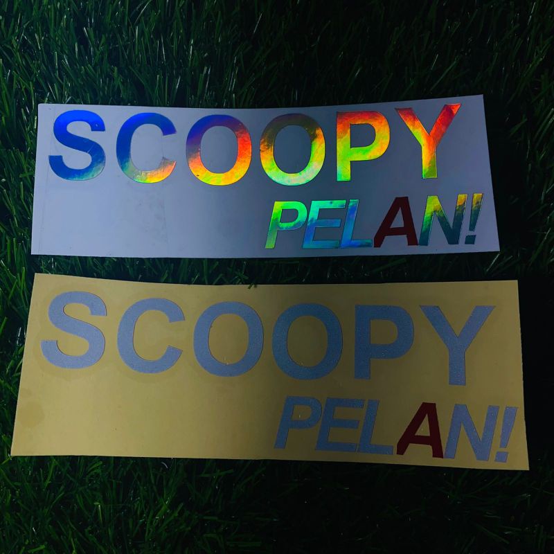 Jual Stiker scopy pelan cuting sticker motor scoopy variasi motor ...
