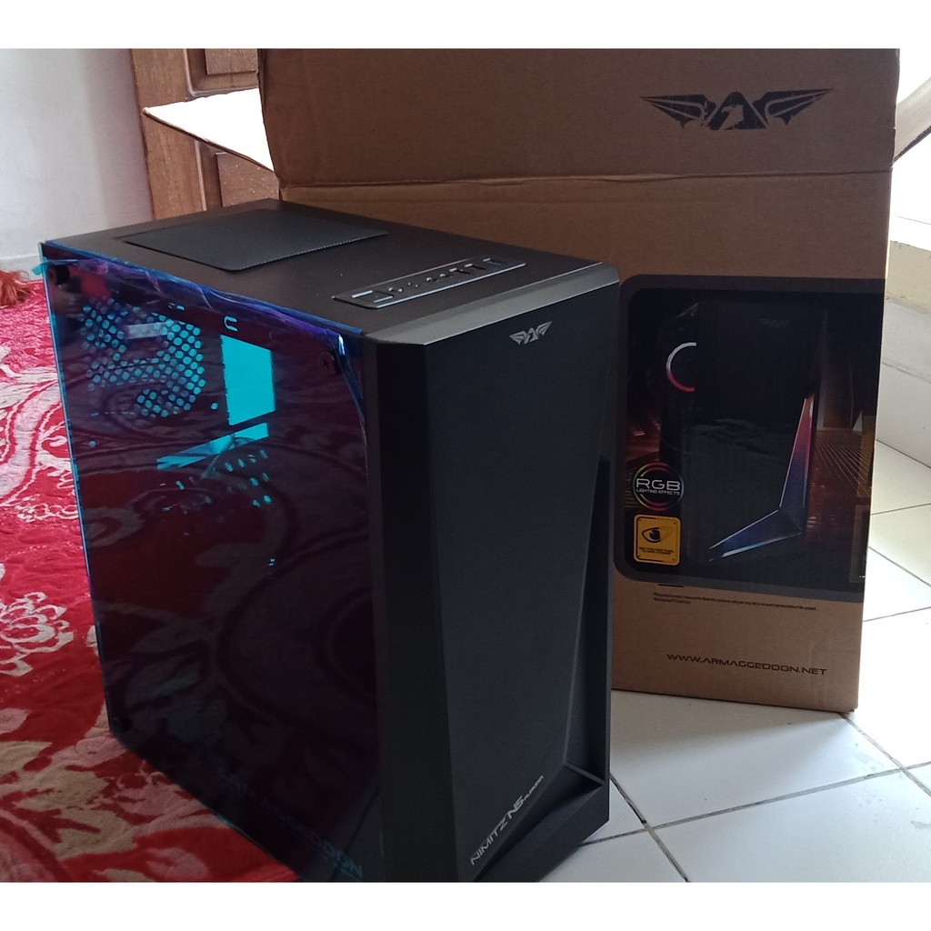 Jual Casing Armaggeddon Nimitz N5 Aurora Micro ATX Gaming PC Case Shopee Indonesia