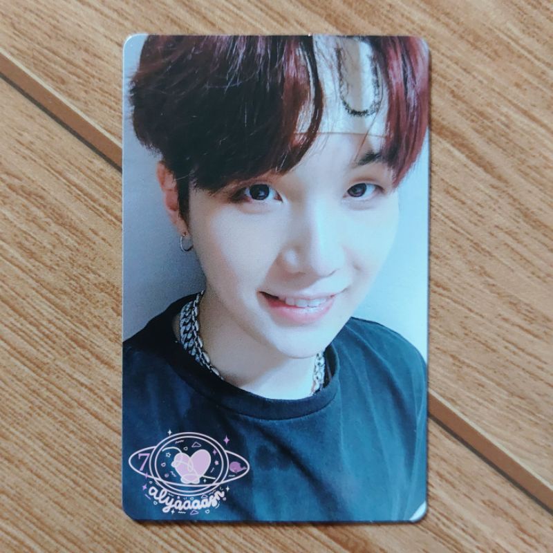 Jual Official Photocard Pc World Tour Love Yourself Lys Europe Eu Min