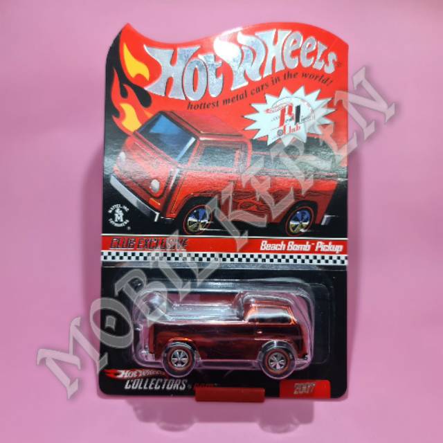 Hot Wheels 2003 RLC EXCLUSIVE HOLIDAY CAR Red Line Club