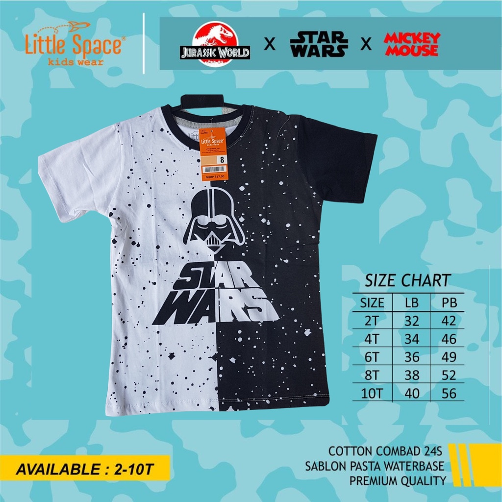 Little M Animal Wild Team Kaos Anak Laki-laki main image 1