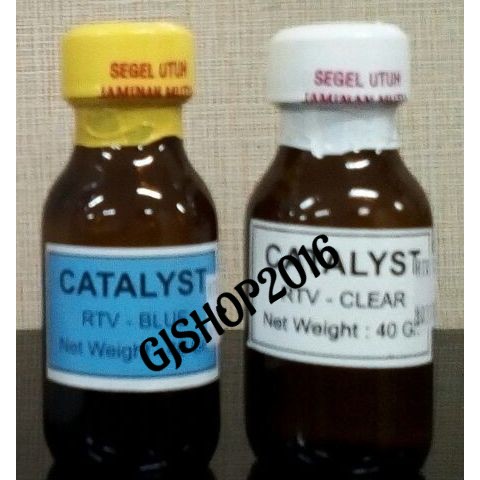Jual Catalyst (Katalis) untuk Silicone Rubber RTV 52 : Clear / Biru ...
